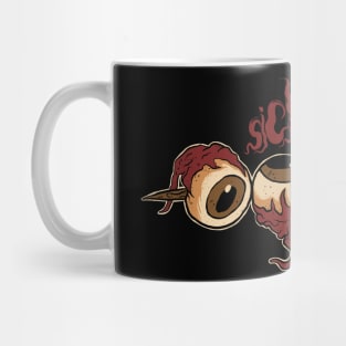 sick eyes Mug